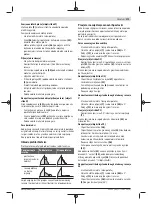 Предварительный просмотр 273 страницы Bosch GCM 10 MX Original Instructions Manual