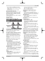 Предварительный просмотр 293 страницы Bosch GCM 10 MX Original Instructions Manual