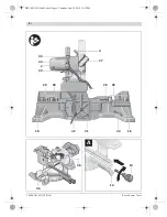 Предварительный просмотр 4 страницы Bosch GCM 10 PROFESSIONAL Original Instructions Manual