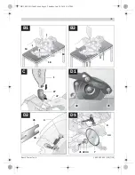 Предварительный просмотр 5 страницы Bosch GCM 10 PROFESSIONAL Original Instructions Manual