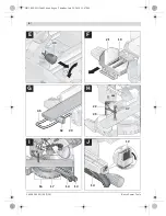 Предварительный просмотр 6 страницы Bosch GCM 10 PROFESSIONAL Original Instructions Manual