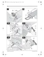 Предварительный просмотр 8 страницы Bosch GCM 10 PROFESSIONAL Original Instructions Manual