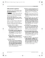 Предварительный просмотр 83 страницы Bosch GCM 10 PROFESSIONAL Original Instructions Manual