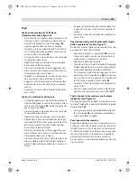 Предварительный просмотр 115 страницы Bosch GCM 10 PROFESSIONAL Original Instructions Manual