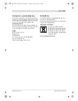 Предварительный просмотр 155 страницы Bosch GCM 10 PROFESSIONAL Original Instructions Manual