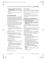 Предварительный просмотр 163 страницы Bosch GCM 10 PROFESSIONAL Original Instructions Manual