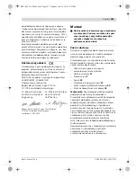 Предварительный просмотр 251 страницы Bosch GCM 10 PROFESSIONAL Original Instructions Manual