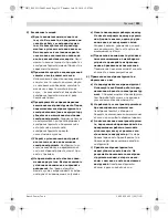 Предварительный просмотр 319 страницы Bosch GCM 10 PROFESSIONAL Original Instructions Manual