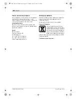 Предварительный просмотр 412 страницы Bosch GCM 10 PROFESSIONAL Original Instructions Manual