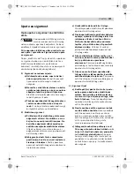 Предварительный просмотр 431 страницы Bosch GCM 10 PROFESSIONAL Original Instructions Manual