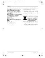 Предварительный просмотр 464 страницы Bosch GCM 10 PROFESSIONAL Original Instructions Manual