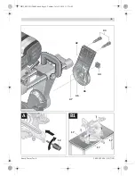 Предварительный просмотр 5 страницы Bosch GCM 10 SD Professional Original Instructions Manual