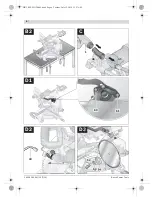 Предварительный просмотр 6 страницы Bosch GCM 10 SD Professional Original Instructions Manual