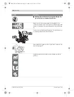 Предварительный просмотр 16 страницы Bosch GCM 10 SD Professional Original Instructions Manual