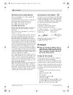 Предварительный просмотр 108 страницы Bosch GCM 10 SD Professional Original Instructions Manual