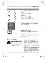 Предварительный просмотр 149 страницы Bosch GCM 10 SD Professional Original Instructions Manual