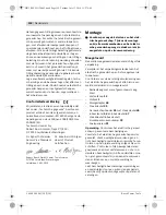 Предварительный просмотр 152 страницы Bosch GCM 10 SD Professional Original Instructions Manual