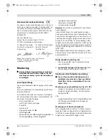 Предварительный просмотр 173 страницы Bosch GCM 10 SD Professional Original Instructions Manual