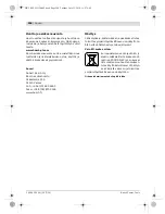 Предварительный просмотр 244 страницы Bosch GCM 10 SD Professional Original Instructions Manual