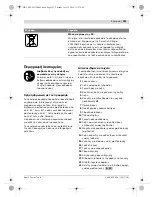 Предварительный просмотр 251 страницы Bosch GCM 10 SD Professional Original Instructions Manual