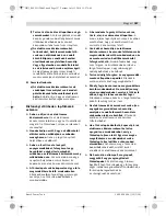 Preview for 357 page of Bosch GCM 10 SD Professional Original Instructions Manual