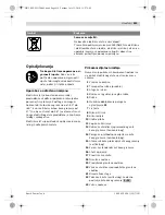 Предварительный просмотр 515 страницы Bosch GCM 10 SD Professional Original Instructions Manual