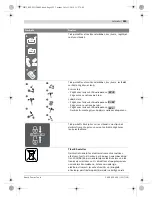 Предварительный просмотр 555 страницы Bosch GCM 10 SD Professional Original Instructions Manual