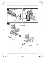 Предварительный просмотр 6 страницы Bosch GCM 12 GDL Professional Original Instructions Manual