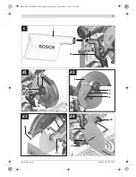 Предварительный просмотр 7 страницы Bosch GCM 12 GDL Professional Original Instructions Manual