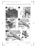 Предварительный просмотр 9 страницы Bosch GCM 12 GDL Professional Original Instructions Manual