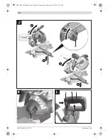 Предварительный просмотр 10 страницы Bosch GCM 12 GDL Professional Original Instructions Manual