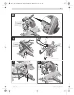 Предварительный просмотр 11 страницы Bosch GCM 12 GDL Professional Original Instructions Manual