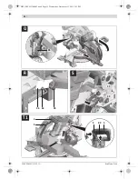 Предварительный просмотр 12 страницы Bosch GCM 12 GDL Professional Original Instructions Manual