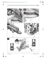 Предварительный просмотр 15 страницы Bosch GCM 12 GDL Professional Original Instructions Manual