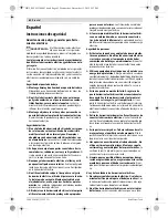 Предварительный просмотр 62 страницы Bosch GCM 12 GDL Professional Original Instructions Manual