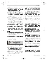 Предварительный просмотр 63 страницы Bosch GCM 12 GDL Professional Original Instructions Manual