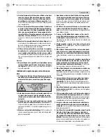 Предварительный просмотр 79 страницы Bosch GCM 12 GDL Professional Original Instructions Manual