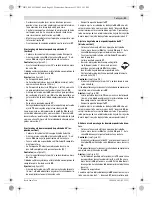 Предварительный просмотр 91 страницы Bosch GCM 12 GDL Professional Original Instructions Manual