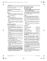 Предварительный просмотр 92 страницы Bosch GCM 12 GDL Professional Original Instructions Manual