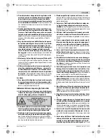 Предварительный просмотр 95 страницы Bosch GCM 12 GDL Professional Original Instructions Manual