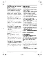 Предварительный просмотр 108 страницы Bosch GCM 12 GDL Professional Original Instructions Manual