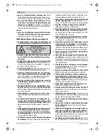 Предварительный просмотр 126 страницы Bosch GCM 12 GDL Professional Original Instructions Manual