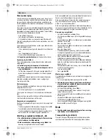 Предварительный просмотр 156 страницы Bosch GCM 12 GDL Professional Original Instructions Manual