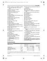 Предварительный просмотр 181 страницы Bosch GCM 12 GDL Professional Original Instructions Manual