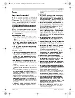 Предварительный просмотр 223 страницы Bosch GCM 12 GDL Professional Original Instructions Manual