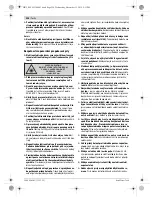 Предварительный просмотр 224 страницы Bosch GCM 12 GDL Professional Original Instructions Manual