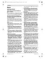 Предварительный просмотр 252 страницы Bosch GCM 12 GDL Professional Original Instructions Manual