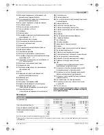 Предварительный просмотр 287 страницы Bosch GCM 12 GDL Professional Original Instructions Manual