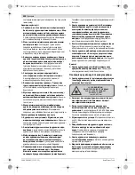 Предварительный просмотр 300 страницы Bosch GCM 12 GDL Professional Original Instructions Manual