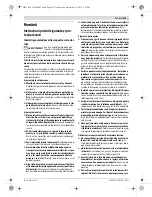 Предварительный просмотр 315 страницы Bosch GCM 12 GDL Professional Original Instructions Manual